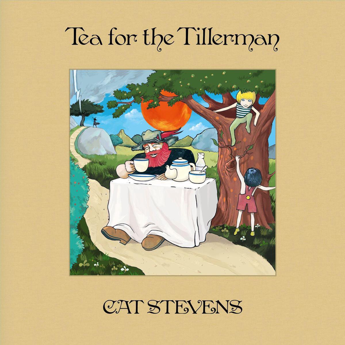 Cat Stevens   Tea For The Tillerman : Front